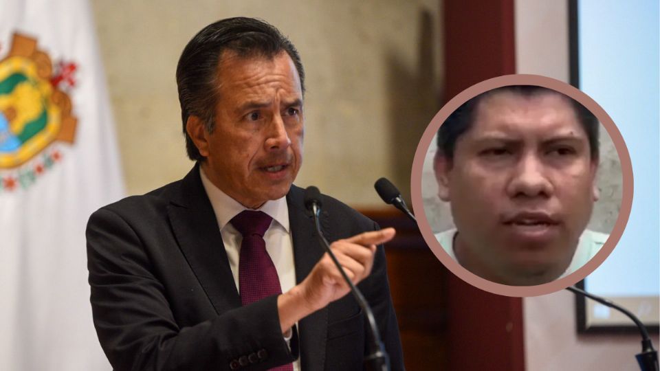 Al respecto, Cuitláhuac García Jiménez planteó que el tema se ve muy “armado”.