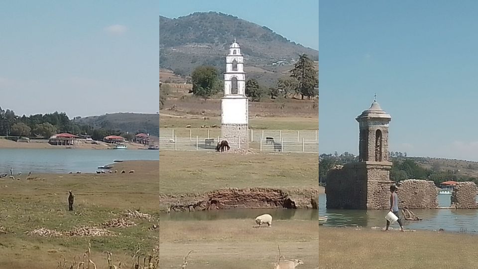 El abasto de agua de la Presa Taxhimay  a comunidades de Hidalgo se hace con base en un decreto vigente.