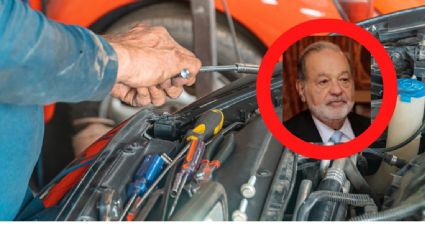 ¿Te interesa aprender mecánica? Carlos Slim te echa una mano gratis