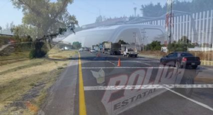 México-Pachuca: roban camioneta cargada con cigarros y se desata persecución