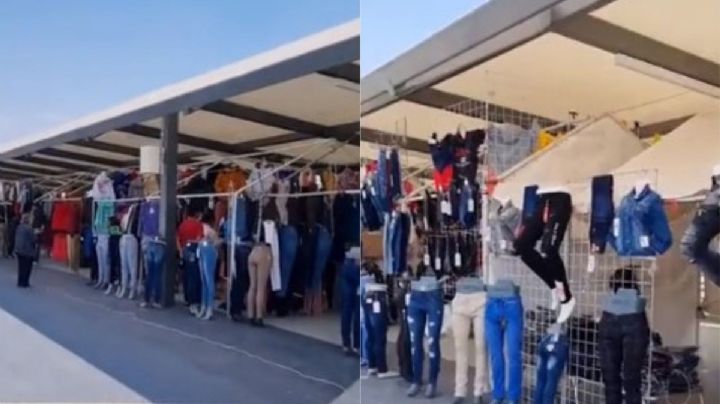 ¿Un tianguis en pleno AIFA? Esto sabemos