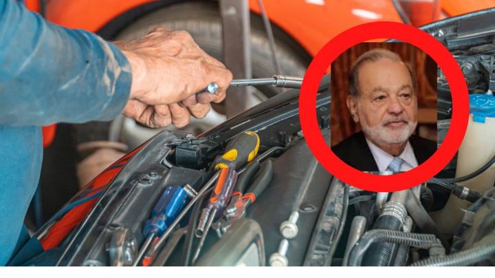 ¿Te interesa aprender mecánica? Carlos Slim te echa una mano gratis