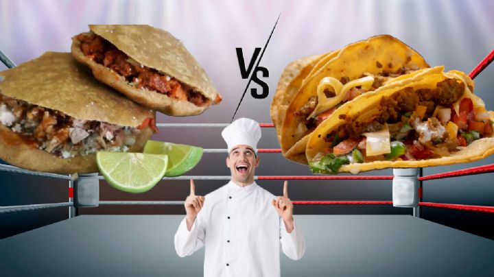 Tacos vs Garnachas, un evento que reúne la lucha y la comida; aquí los detalles