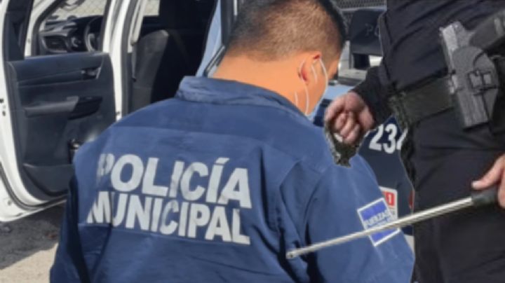 Otro caso de abuso de autoridad; con puñetazo lo someten y detienen | VIDEO