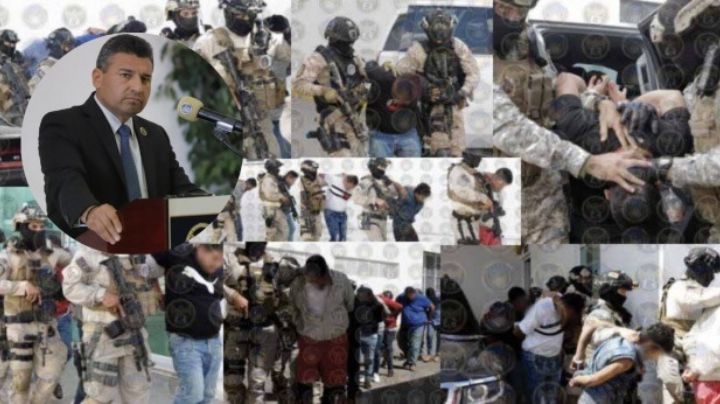 Anuncia FGE Guanajuato captura de 71 criminales