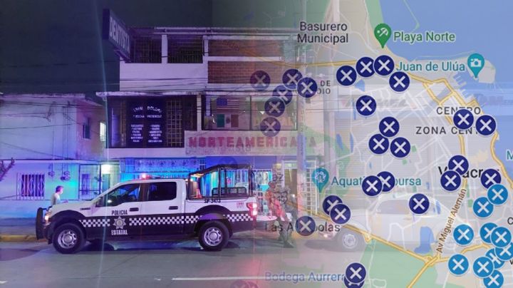 MAPA: Estas son las colonias con más agresiones a mujeres en la zona conurbada