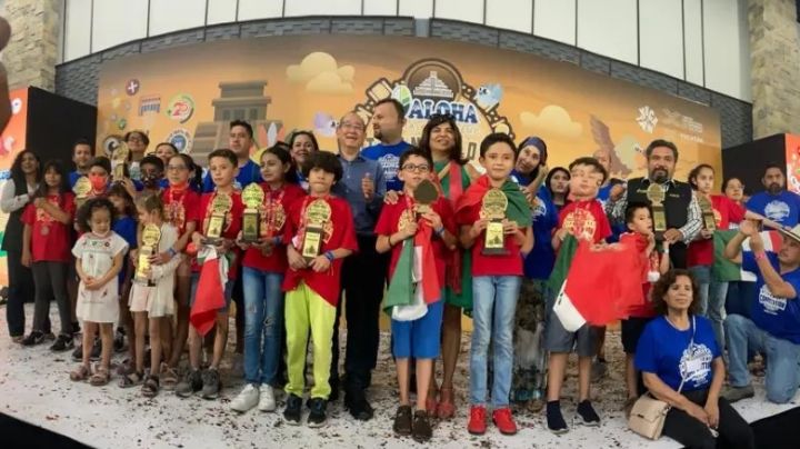 Roi Fernando, el pachuqueño de 8 años que ganó el Campeonato Internacional de Aritmética