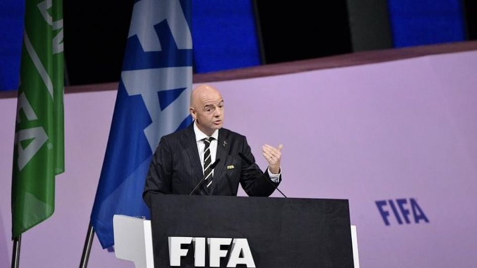 El presidente de la FIFA, Gianni Infantino