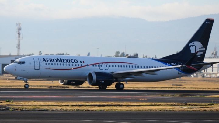 Aeroméxico recibe megamulta en EU por esta razón