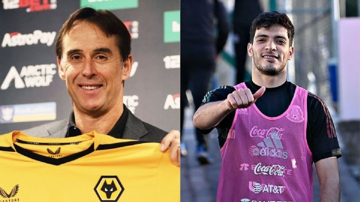 “No ha jugado ni un minuto”: DT del Wolverhampton preocupado por Raúl Jiménez
