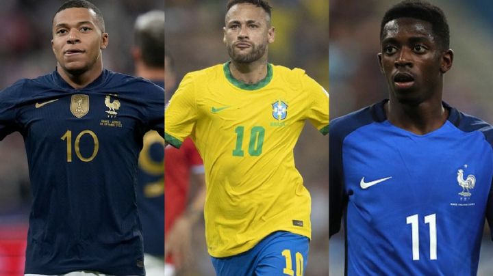 Los 5 futbolistas más caros en la historia que veremos en el Mundial de Qatar 2022