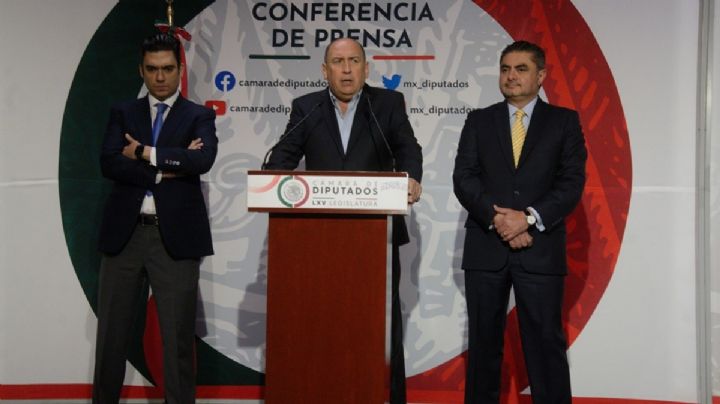 Reviven PRI, PAN y PRD la coalición Va por México ahora como Unidos por México