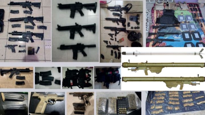 Se equipan cárteles de Guanajuato con artillería antiaérea