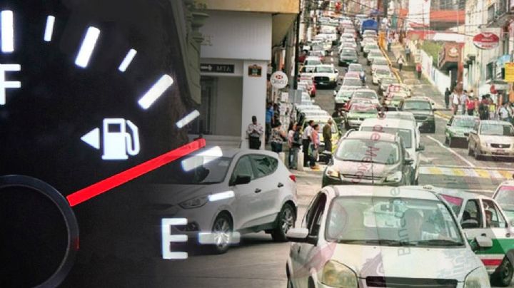 8 consejos para ahorrar gasolina en el tráfico de Xalapa