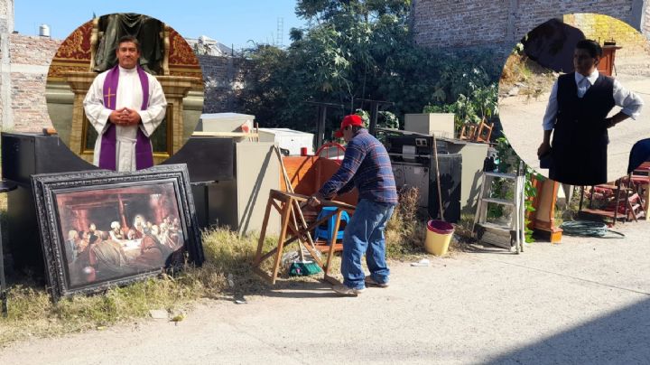 Echan a la calle a congregación de monjas