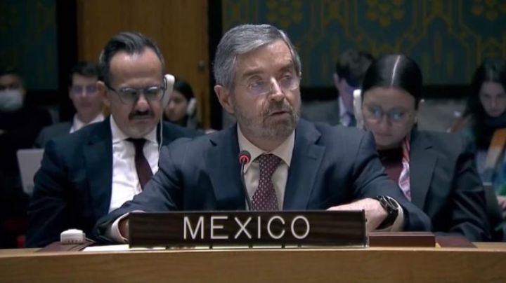 Embajador de México urge a terminar la guerra por la vía diplomática, luego del ataque a Polonia