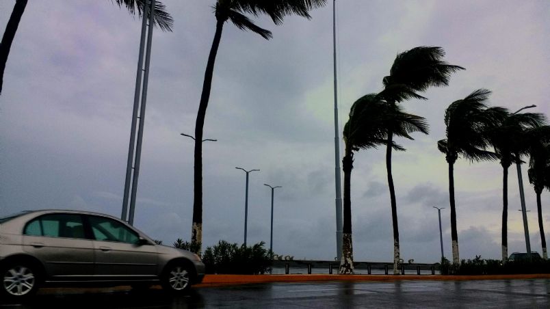 Se espera que el jueves el viento alcance los 100 km/h