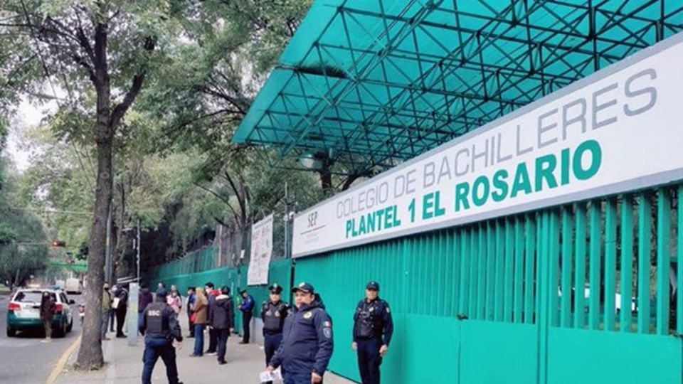 El plantel se ubica en El Rosario en avenida de las Culturas, en la alcaldía Azcapotzalco