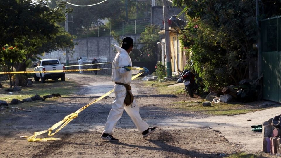 Los cuerpos identificados como Fabiola 'N', Santa 'N', Pedro 'N' y Gonzalo 'N' fueron encontrados en un paraje conocido como “El Terrero” del poblado de Jilotepec, en la región de la Montaña