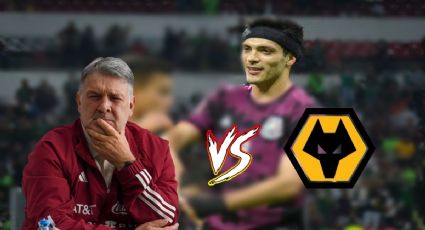 El Tata vs los Wolves: No piensan lo mismo de Raúl Jiménez para el Mundial