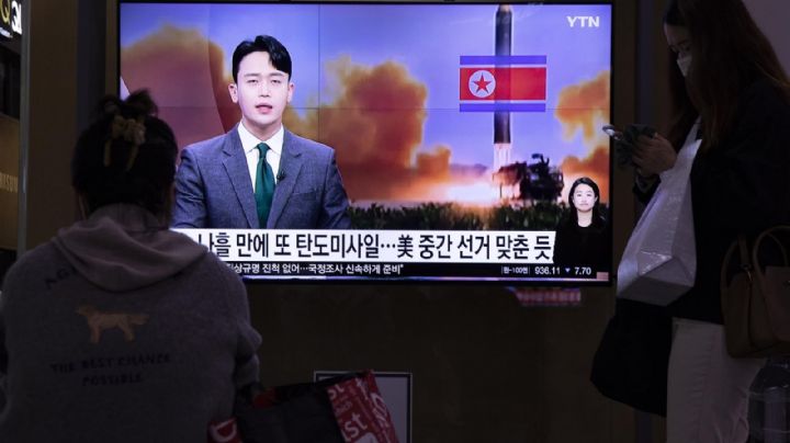 Lanzamiento de misiles de Corea del Norte alejan una cumbre Trump y Kim Jong-un