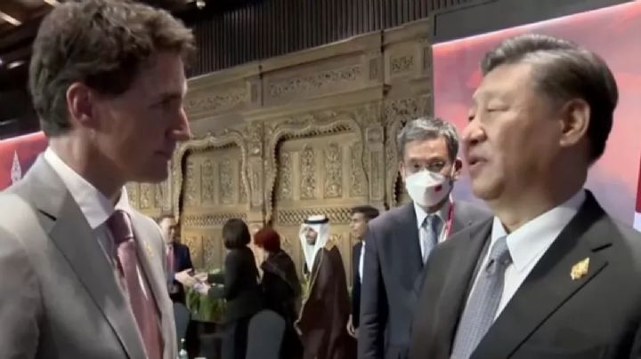 “Todo lo que discutimos se filtró a los periódicos”: Xi encara a Trudeau