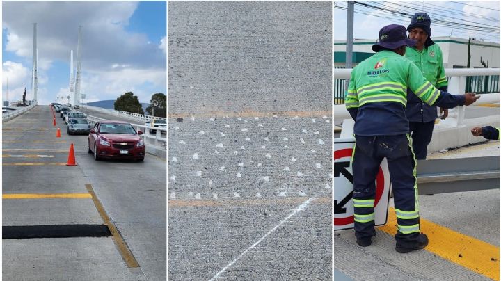 Así es la nueva configuración para circular por Puente Atirantado y cruces peatonales