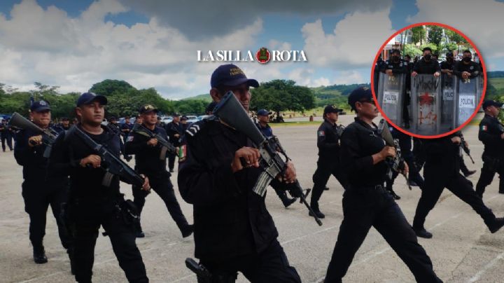 “Los Lobos”, el grupo táctico que impone el terror en penales de Chiapas