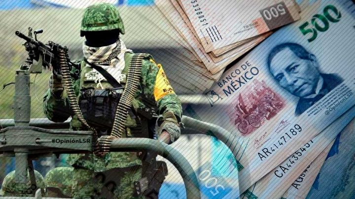 Ejército y dinero, los excesos