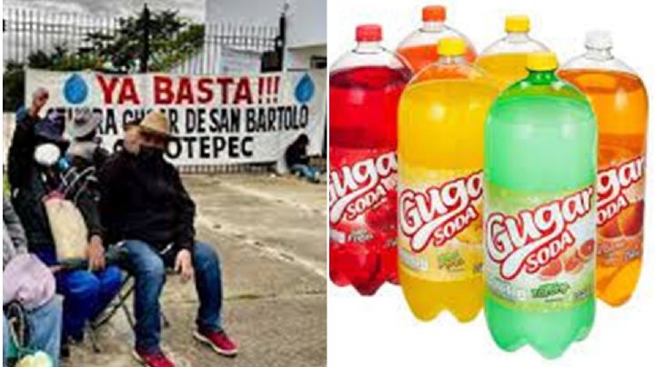 Pobladores de Oaxaca expulsan a refresquera de sus tierras por explotar el agua