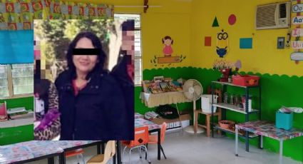 Corren a maestra de kínder que colgó de cabeza a niña en Veracruz