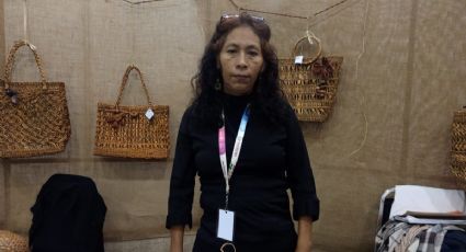 Emprender y soportar machismo: Artesanas de lirio acuático en Veracruz