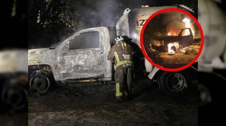 VIDEO: fuerte explosión de pipa de gas alertó a vecinos esta madrugada en Milpa Alta