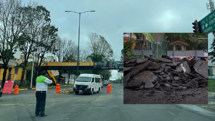 ¿Cuándo terminarán obra en Circuito Presidentes de Xalapa? Esto se sabe
