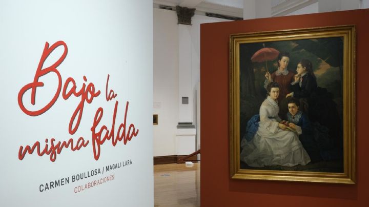 “Bajo la misma falda”, exposición de Carmen Boullosa y Magali Lara en el MUNAL