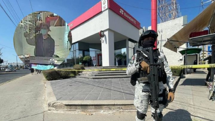Asaltan sucursal Banorte Insurgentes, en León