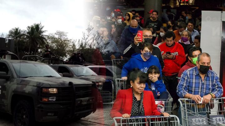 Ejército cuidará a compradores durante Buen Fin en sur de Veracruz