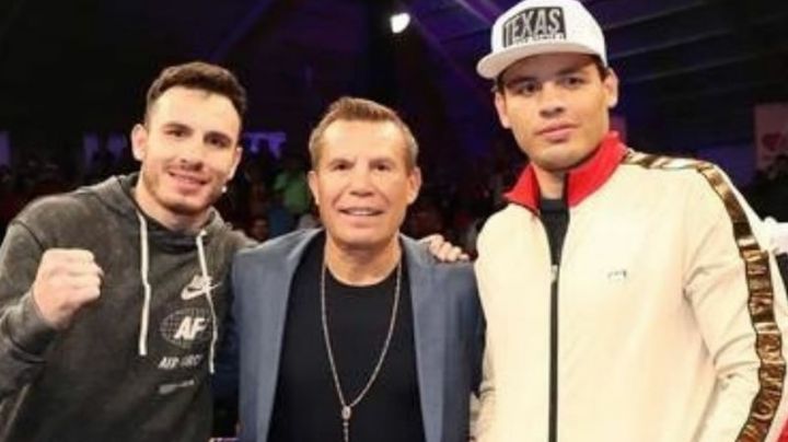 Julio Cesar Chávez apoya el regreso de sus hijos a los cuadrilateros