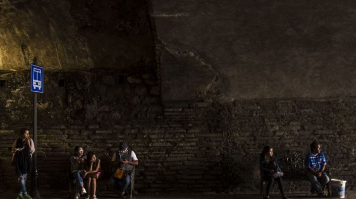 Azufre y plomo: el veneno que respiras al caminar por los túneles de Guanajuato