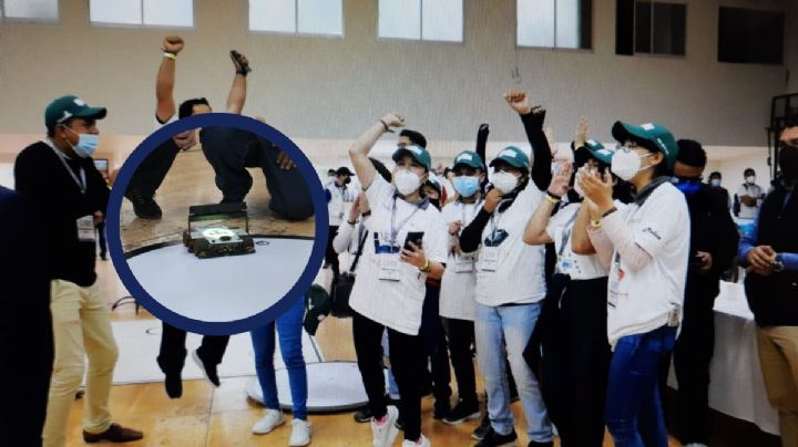 Taller lleva a Conalep de Veracruz a triunfar con robots en campeonatos