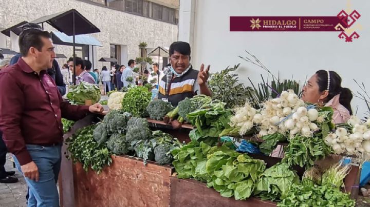 Buscan exportar alimentos hidalguenses a Asia y Europa