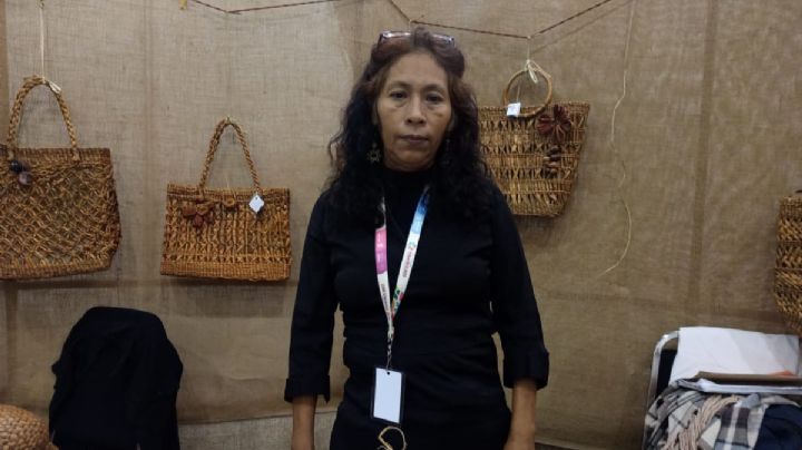 Emprender y soportar machismo: Artesanas de lirio acuático en Veracruz