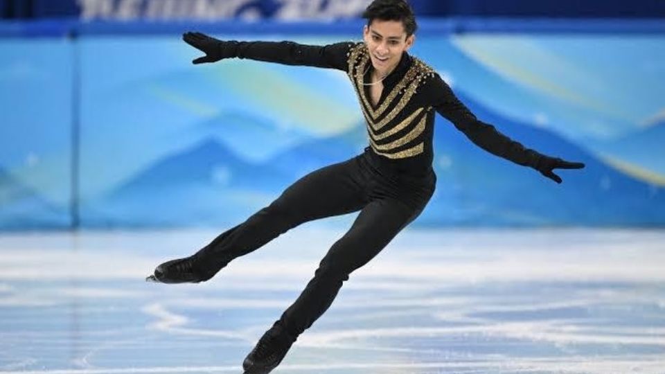 Donovan Carrillo inaugurará la pista de hielo que se instalará
en el Parque Morelos el 1 de diciembre en Celaya.