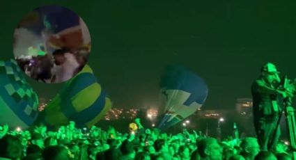 VIDEO | 14 heridos por globos en concierto de Garrix y Tiesto