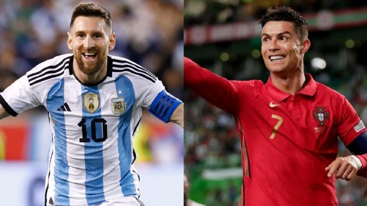 La foto de Messi y Cristiano Ronaldo juntos que está revolucionando las redes previo al Mundial