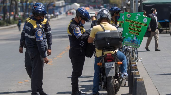 ¿El Nuevo Reglamento de Tránsito de la CDMX ya entró en vigor para motociclistas?