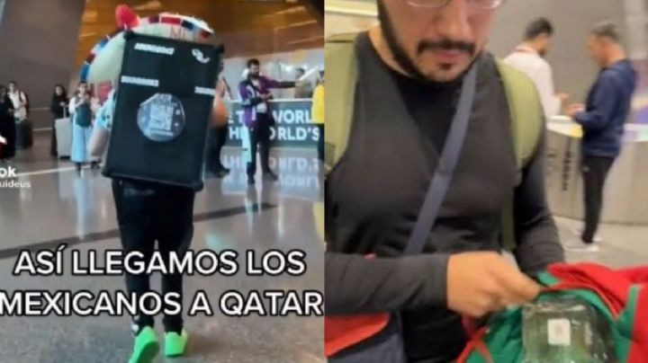 ¿Está detenido? Esto pasó con el mexicano que rompió la ley en Qatar al ingresar alcohol