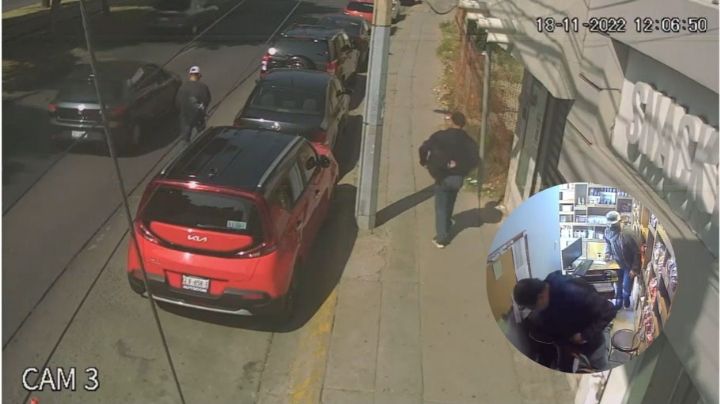 VIDEO | Le roban su camioneta a doctora para asaltar Banorte