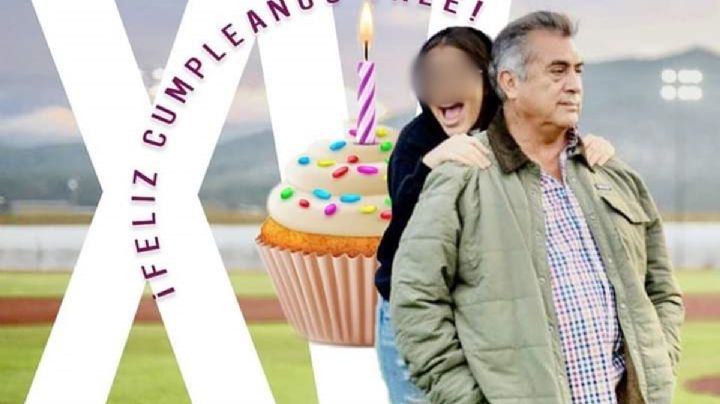 “El Bronco” celebra los XV años de su hija con mayor libertad