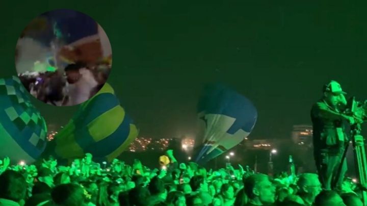 VIDEO | 14 heridos por globos en concierto de Garrix y Tiesto
